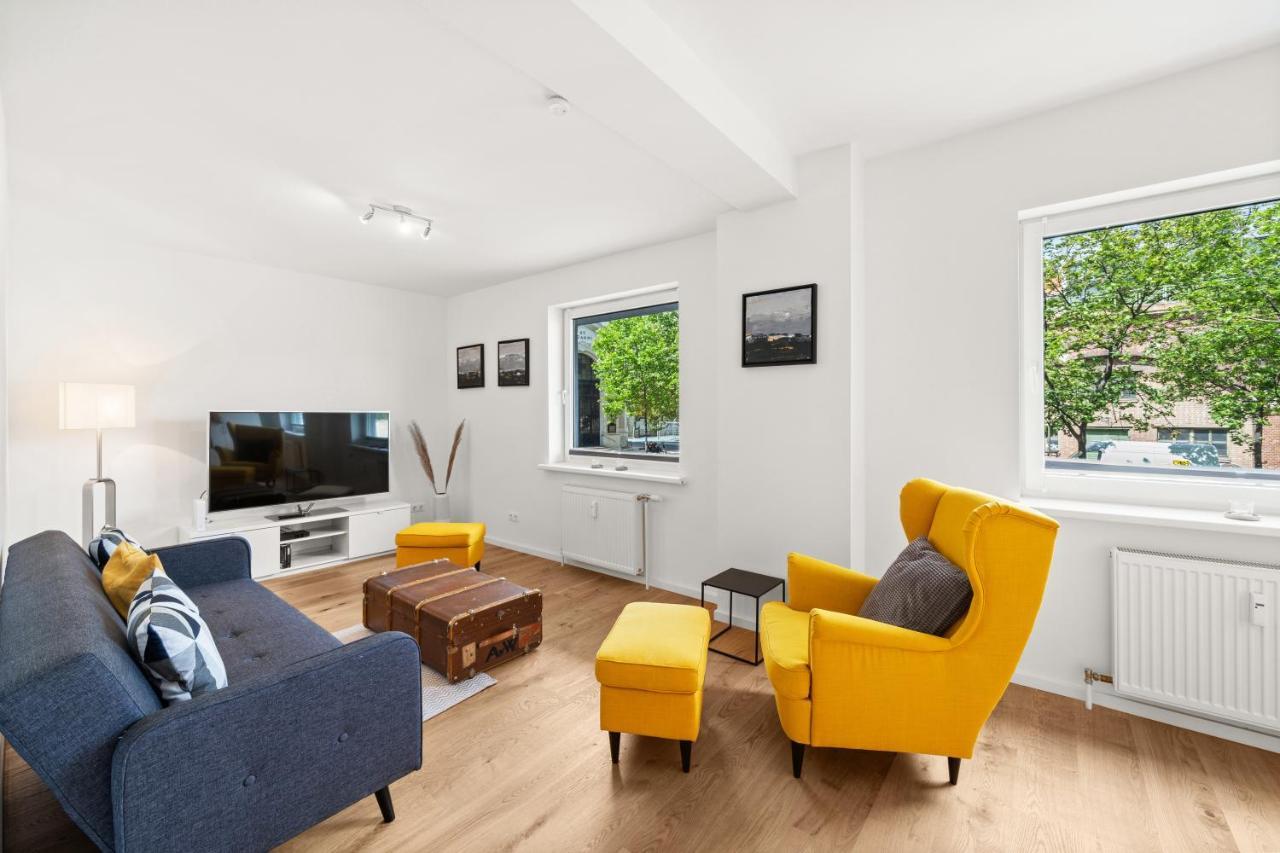 וינה Apartment Near Volksoper - Modern, Big, Central, Cosy מראה חיצוני תמונה